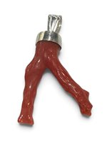 Pendente Mandile 1922 Donna Coralli in Argento Corallo 2MCIC68 - 2MCIC68